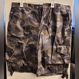 Southpole Men's Camouflage Cargo Shorts.